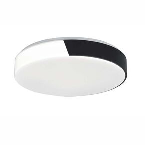 ΠΛΑΦΟΝ LED 24W 3000K ΚΟΦΤΗ ΜΑΥΡΗ - ΟΡΟΦΉΣ ΦΩΤΙΣΤΙΚΆ 