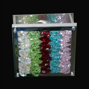 NEOCLASSICAL HANDMADE LIGHTING > MINIMAL DITS > RECESSED SPOT ZIC CRYSTALS SWAROVSKI - ΣΠΟΤ ΧΩΝΕΥΤΆ
