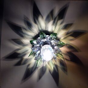 NEOCLASSICAL HANDMADE LIGHTING > MINIMAL DITS > NUFARO RECESSED SPOTLIGHT 06A SWAROVSKI CRYSTALS - DITS LIGHTING ΚΑΤΑΣΚΕΥΉ ΝΕΟΚΛΑΣΙΚΏΝ ΦΩΤΙΣΤΙΚΏΝ (ΧΕΙΡΟΠΟΊΗΤΑ)