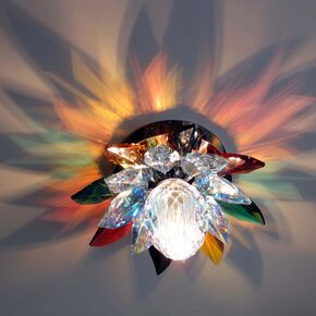 NEOCLASSICAL HANDMADE LIGHTING > MINIMAL DITS > SPOT RECESSED NUFARO SWAROVSKI CRYSTALS - DITS LIGHTING ΚΑΤΑΣΚΕΥΉ ΝΕΟΚΛΑΣΙΚΏΝ ΦΩΤΙΣΤΙΚΏΝ (ΧΕΙΡΟΠΟΊΗΤΑ)