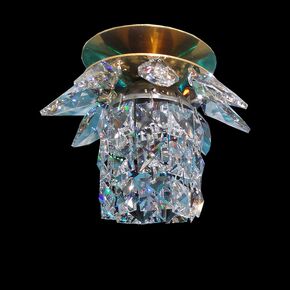 NEOCLASSICAL HANDMADE LIGHTING > MINIMAL DITS > NUFARO RECESSED SPOTLIGHT AGELO SWAROVSKI CRYSTALS - DITS LIGHTING ΚΑΤΑΣΚΕΥΉ ΝΕΟΚΛΑΣΙΚΏΝ ΦΩΤΙΣΤΙΚΏΝ (ΧΕΙΡΟΠΟΊΗΤΑ)