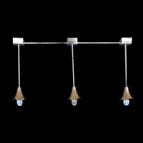 NEOCLASSICAL HANDMADE LIGHTING > MINIMAL DITS > MULTI-LIGHT TRACK 3Φ SWAROVSKI CRYSTALS - ΚΡΕΜΑΣΤΆ ΦΩΤΙΣΤΙΚΆ