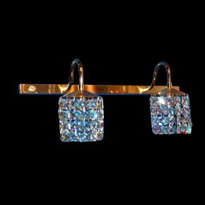 NEOCLASSICAL HANDMADE LIGHTING > MINIMAL DITS > TRACK ZIC N MULTI-LIGHT 2Φ SWAROVSKI CRYSTALS - ΦΩΤΙΣΤΙΚΆ ΤΟΊΧΟΥ