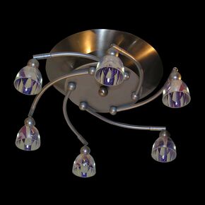 NEOCLASSICAL HANDMADE LIGHTING > MINIMAL DITS > TRANS CRYSTAL SWAROVSKI WALL SPOT - ΣΠΟΤ ΤΟΊΧΟΥ