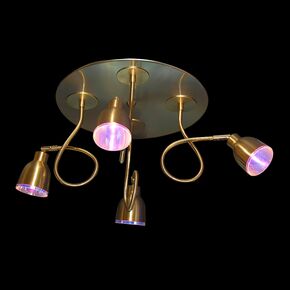 NEOCLASSICAL HANDMADE LIGHTING > MINIMAL DITS > TRANS CRYSTALS SWAROVSKI CEILING LIGHT - ΦΩΤΙΣΤΙΚΆ ΟΡΟΦΉΣ