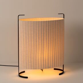 SMALL TABLE LAMP IP55 1 X E27, SHADE INCLUDED