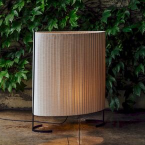BIG TABLE LAMP IP55 1 X E27, SHADE INCLUDED