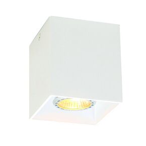ARCHITECTURAL LIGHTING, DICE, CEILING LAMP SQUARE WHITE DICE, L:82, H:95
