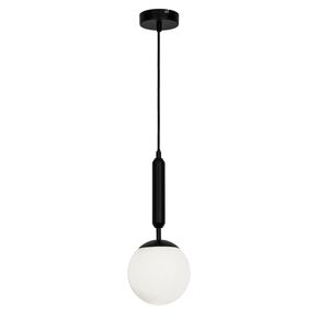 ΕΣΩΤΕΡΙΚΟΎ ΧΏΡΟΥ, ANOUK, ΜΟΝΌΦΩΤΟ ΜΑΎΡΟ ANOUK, D:120 L:350 H:1396 D:100(BASE), D:120 L:350 H:1396 D:100(BASE) - ΚΡΕΜΑΣΤΆ ΦΩΤΙΣΤΙΚΆ