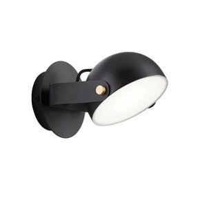 WALL LAMP BLACK HEMI - ΦΩΤΙΣΤΙΚΆ ΤΟΊΧΟΥ