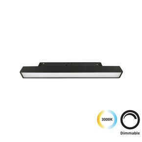 ΑΡΧΙΤΕΚΤΟΝΙΚΌΣ ΦΩΤΙΣΜΌΣ, MAGNETIC, LINEAR L:300 MAGNETIC (DIMMABLE), L: 300, H: 44 - ΡΆΓΕΣ & ΣΠΟΤ