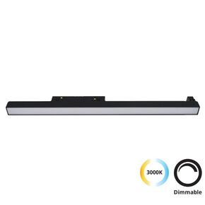 ΑΡΧΙΤΕΚΤΟΝΙΚΌΣ ΦΩΤΙΣΜΌΣ, MAGNETIC, LINEAR L:900 MAGNETIC (DIMMABLE), L:900, H: 44 - ΡΆΓΕΣ & ΣΠΟΤ