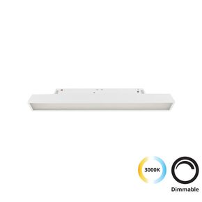 ΑΡΧΙΤΕΚΤΟΝΙΚΌΣ ΦΩΤΙΣΜΌΣ, MAGNETIC WHITE, LINEAR ΛΕΥΚΌ L:300 MAGNETIC (DIMMABLE), L:300, H:44 - ΡΆΓΕΣ & ΣΠΟΤ