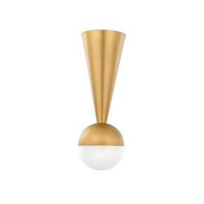 ΜΟΝΤΈΡΝΑ ΦΩΤΙΣΤΙΚΆ ΜΊΝΙΜΑΛ > ΟΡΟΦΉΣ >  CEILING LIGHT DIAMETER 15 CM HEIGHT 40 CM 01103-17 ALUMINIUM, GLASS E27, LED - ΟΡΟΦΉΣ ΦΩΤΙΣΤΙΚΆ 