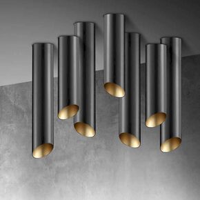 ΜΟΝΤΈΡΝΑ ΦΩΤΙΣΤΙΚΆ ΜΊΝΙΜΑΛ > ΟΡΟΦΉΣ >  CEILING LIGHT DIAMETER 6 CM HEIGHT 25 CM  ALUMINIUM GU10, LED  01140-17 - ΣΠΟΤ ΤΟΊΧΟΥ