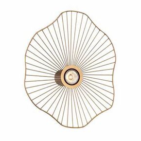 ΜΟΝΤΈΡΝΑ ΦΩΤΙΣΤΙΚΆ ΜΊΝΙΜΑΛ > ΟΡΟΦΉΣ >  CEILING LIGHT  METAL GU10, LED OR E27 FOR MIRROR BULB W32 H38 CM 01163-20 - ΟΡΟΦΉΣ ΦΩΤΙΣΤΙΚΆ 