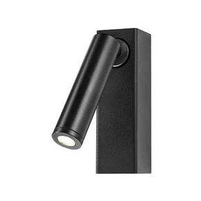 INTERIOR > MODERN MINIMAL LIGHTING > WALL SCONCES > READING LIGHT 01169-18 METAL 2W LED 3000K, 160 LM - HOTEL LIGHTING