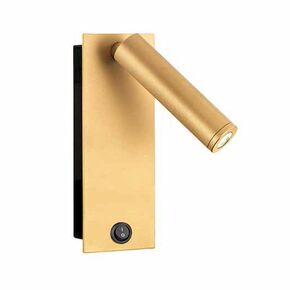 INTERIOR > MODERN MINIMAL LIGHTING > WALL SCONCES > READING LIGHT 01169-19 METAL 2W LED 3000K, 160 LM - HOTEL LIGHTING