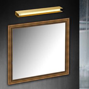 INTERIOR > MODERN MINIMAL LIGHTING > WALL SCONCES > WALL LAMP 01174-18 METAL LINESTRA (BULB INCLUDED) W95 H04 L10 CM - WALL LIGHTS