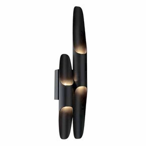 INTERIOR > MODERN MINIMAL LIGHTING > WALL SCONCES > WALL LAMP LEFT 01176-18 METAL 3W LED 3000K, 270 LM - WALL LIGHTS