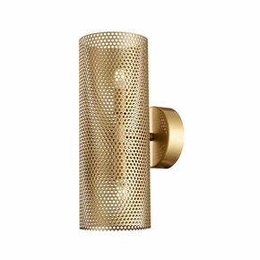 INTERIOR > MODERN MINIMAL LIGHTING > WALL SCONCES > WALL LAMP WIDTH 10 CM HEIGHT 30 CM 01187-18 METAL 2XG9, LED - WALL LIGHTS