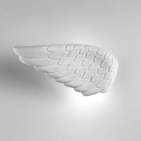 WALL LAMP - WING LENGTH 25 CM HEIGHT 12 CM 01286-17 PLASTER LED STRIP 24V, 3W 3000K, 250 LM (DRIVER NOT INCLUDED)