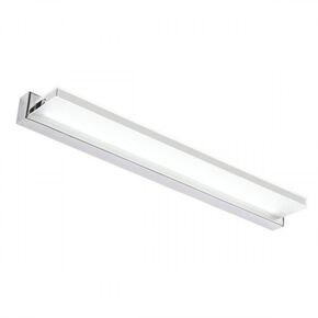 ΛΟΥΤΡΟΥ ΣΤΑΘΕΡΟ  LED 12W 4000Κ ΧΡΩΜΙΟ P53-6287 - ΤΟΊΧΟΥ ΦΩΤΙΣΤΙΚΆ 