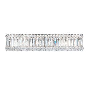CRYSTAL CLASSIC LIGHTING SCHONBEK > WALL SCONCES > QUANTUM 6 LIGHT 220V WALL SCONCE IN STAINLESS STEEL WITH CLEAR CRYSTALS FROM SWAROVSKI® - ΦΩΤΙΣΤΙΚΆ ΤΟΊΧΟΥ