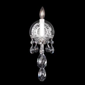 SCHONBEK CRYSTAL CLASSIC LIGHTING > WALL SCONCES > STERLING 1 LIGHT 220V WALL SCONCE IN RICH AUERELIA GOLD WITH CLEAR HERITAGE CRYSTAL - ΦΩΤΙΣΤΙΚΆ ΤΟΊΧΟΥ