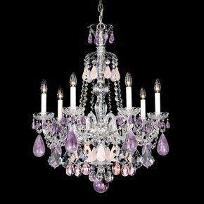 CLASSIC CRYSTAL LIGHTING SCHONBEK > CEILING LAMPS > MILANO 2 LIGHT 220V CLOSE TO CEILING IN FLORENTINE BRONZE WITH CLEAR OPTIC CRYSTAL - ΦΩΤΙΣΤΙΚΆ ΟΡΟΦΉΣ