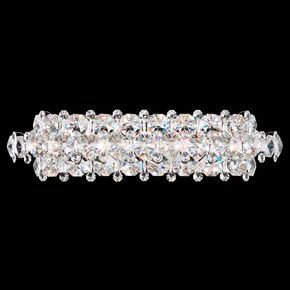 CLASSIC CRYSTAL LIGHTING SCHONBEK > WALL SCONCES > BARONET 5 LIGHT 220V WALL SCONCE IN STAINLESS STEEL WITH CLEAR CRYSTALS FROM SWAROVSKI® - ΦΩΤΙΣΤΙΚΆ ΤΟΊΧΟΥ