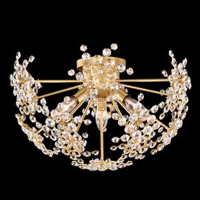 SCHONBEK CRYSTAL CLASSIC LIGHTING > CEILING > ESTERACAE 3LT 18" CTC EURO - ΦΩΤΙΣΤΙΚΆ ΟΡΟΦΉΣ