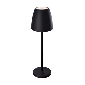 OUTDOOR TABLE LAMP LED 2W BLACK ZAMPELIS LIGHTS E194