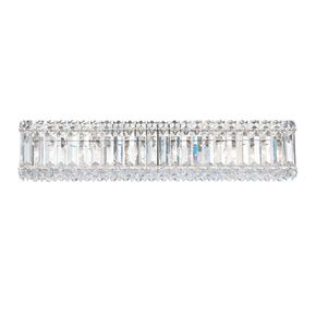 SCHONBEK ΚΛΑΣΣΙΚΆ ΦΩΤΙΣΤΙΚΆ ΑΠΛΊΚΕΣ QUANTUM 6 LIGHT 220V WALL SCONCE IN STAINLESS STEEL WITH CLEAR CRYSTALS FROM SWAROVSKI®