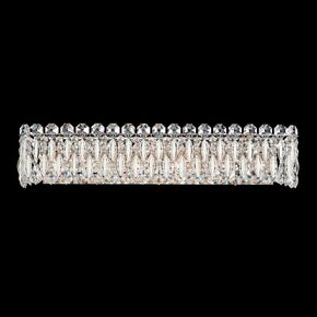 SCHONBEK ΚΛΑΣΣΙΚΆ ΦΩΤΙΣΤΙΚΆ ΑΠΛΊΚΕΣ SARELLA 6 LIGHT 220V WALL SCONCE IN WHITE WITH CRYSTAL CRYSTALS FROM SWAROVSKI®