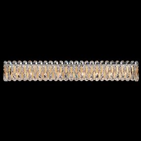 SCHONBEK ΚΛΑΣΣΙΚΆ ΦΩΤΙΣΤΙΚΆ ΑΠΛΊΚΕΣ SARELLA 8 LIGHT 220V WALL SCONCE IN HEIRLOOM GOLD WITH CRYSTAL HERITAGE CRYSTAL