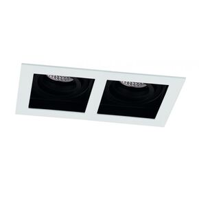 2/LIGHTS RECESSED SPOT WHITE ARTSI - RECESSED SPOTLIGHTS