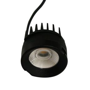BLACK LED MODULE FOR SPOT FRAMES - 3.000 K  - RECESSED SPOTLIGHTS