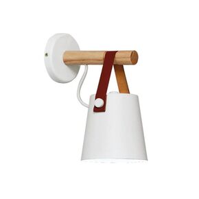 INTERNAL SPACE, VETRA, WALL LAMP WHITE VETRA, D:90 H:220 P:130 - WALL LIGHTS