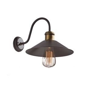 INTERNAL SPACE, RUSTIC, WALL LAMP ONE ARM RUSTIC, W:230, H:170