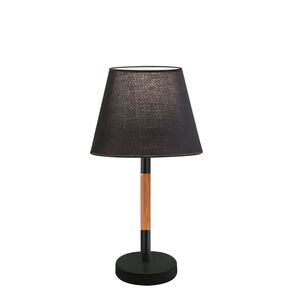 INTERNAL SPACE, VILLY, TABLE LAMP BLACK VILLY, D:280, H:510