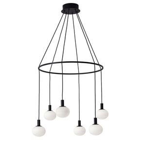 INTERNAL SPACE, ANGELO, SUSPENDED LUMINAIRE ANGELO, D:710, H:1458
