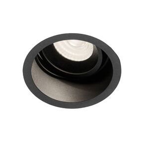 BLACK DEEP ADJ.ROUND FRAME-LED MODULE IS REQUIRED - RECESSED SPOTLIGHTS