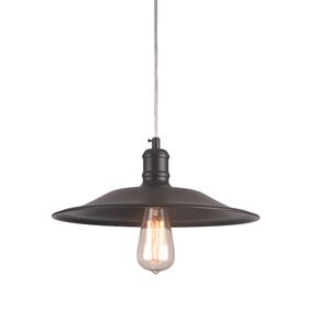 INTERIOR > MODERN MINIMAL LIGHTING > CEILING PENDANTS > PENDANT LIGHT DIAMETER 40 CM 00045-06 METAL E27, LED - PENDANT LIGHTS