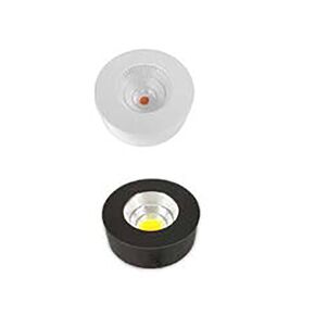 ΣΠΟΤ ΕΠΙΤΟΊΧΙΑ  ΜΊΝΙΜΑΛ > ΟΡΟΦΉΣ >  SPOTLIGHT 5W 3000K, 400 LM - BLACK, WHITE 01334-20 IP44 - ΣΠΟΤ ΤΟΊΧΟΥ