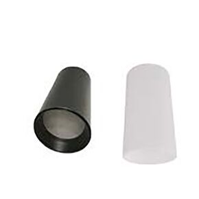 ΣΠΟΤ ΕΠΙΤΟΊΧΙΑ  ΜΊΝΙΜΑΛ > ΟΡΟΦΉΣ >  SPOTLIGHT WITH COVER GU10, LED - BLACK, WHITE 01334-22 IP44 - ΣΠΟΤ ΤΟΊΧΟΥ