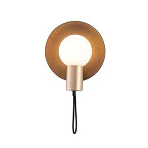 SCONCE LAMP G9 MAX 9W BRONZE-GOLD ZAMPELIS LIGHTS 22189