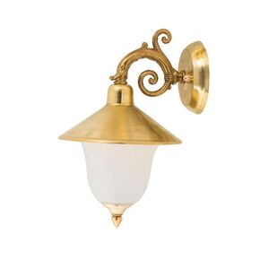 OUTDOOR LIGHTING < LIGHTING APPLIKA 414 TOP BRASS SEALED IP43 106005 - WALL LIGHTS