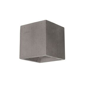 ΕΣΩΤΕΡΙΚΟΎ ΧΏΡΟΥ, CERAMIC, ΑΠΛΊΚΑ ΓΚΡΊ CONCRETE, W:115, H:115 - ΤΟΊΧΟΥ ΦΩΤΙΣΤΙΚΆ 