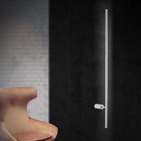 INTERIOR > MODERN MINIMAL LIGHTING > WALL SCONCES > WALL LAMP LENGTH 16 CM HEIGHT 95 CM 01199-19 METAL 17W LED 3000K, 1500 LM - WALL LIGHTS